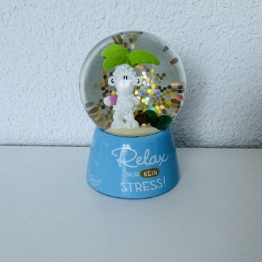 Boule de rêve Sheepworld «Relax - Pas de stress !»