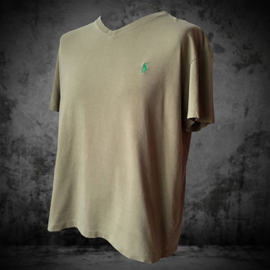T-Shirt Polo Ralph Lauren Braun Herren L