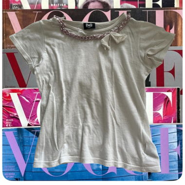 D&G Kinder T-Shirt mit Kette