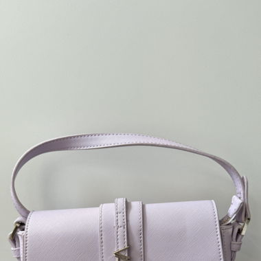 lila Valentino Handtasche