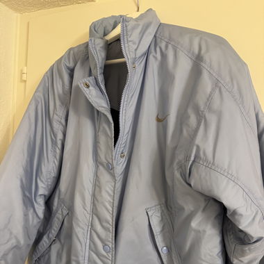 Nike baby blue jacket 