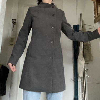 Manteau gris