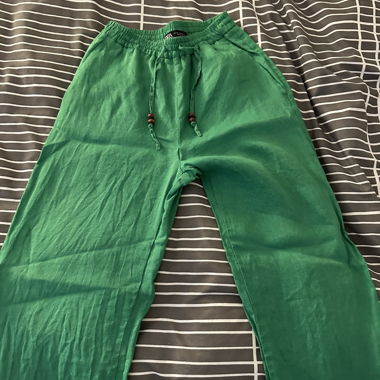 ZARA Green Pants XS