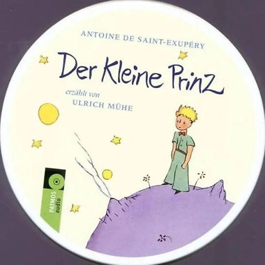Le Petit Prince — livre audio 2 CD dans une jolie boîte ronde