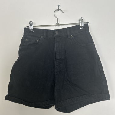 Pull&Bear schwarze Shorts