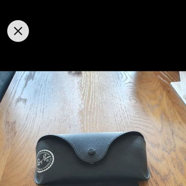 lunette de soleil aviateur ray ban excellent état 