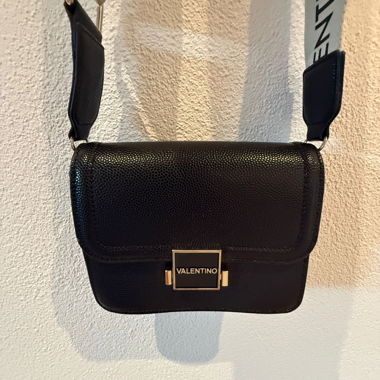 Borsa a tracolla Valentino nera