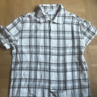 Bershka Chemise manches courtes