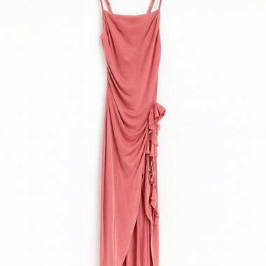 Pinkes Sommerkleid