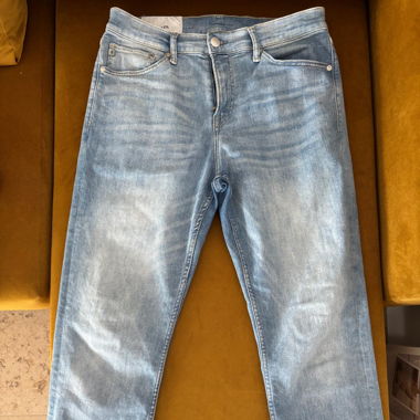 Light blue jeans, H&M, Slim Fit, size L (34/32)