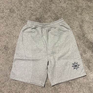 Grey Sweatshorts Libity