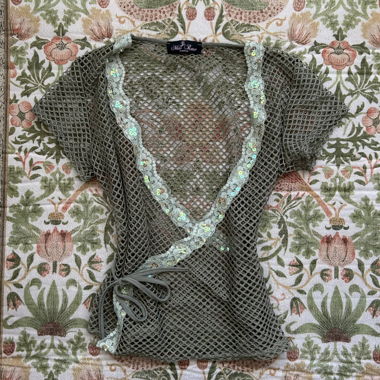 Haut Vintage - Livraison Gratuite