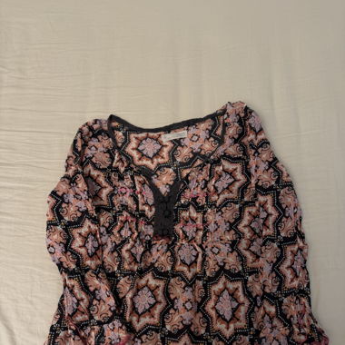 Pretty boho blouse