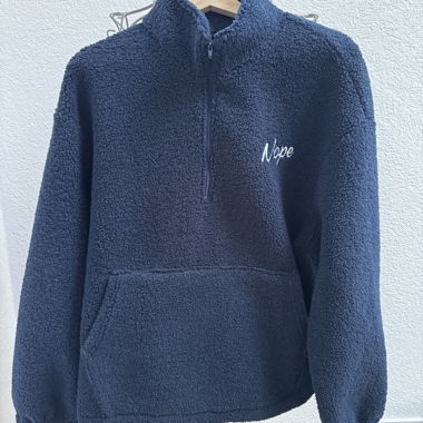 Cider Marineblauer Fleece