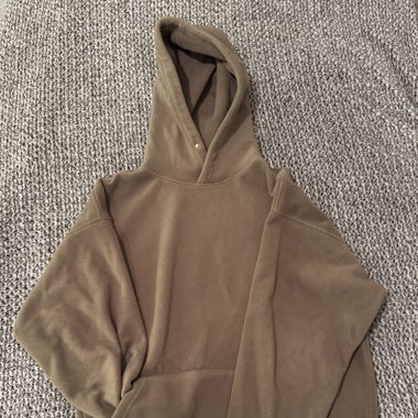 Bequemer Teddy Hoodie