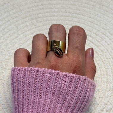 Bague acier inoxydable 