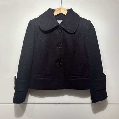 Kurze Jacke aus Wolle