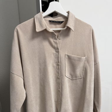 Hemd - Beige