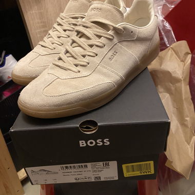 BOSS Herren Sneaker Beige Gr. 42