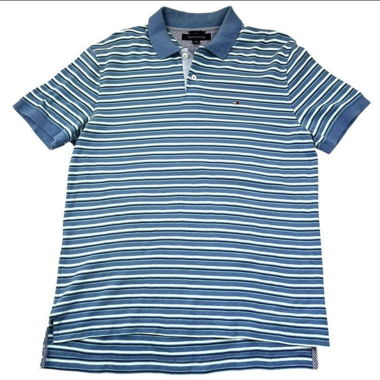 Tommy Hilfiger Blue Polo Top (L)