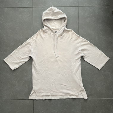 Felpa con cappuccio oversize Bershka 