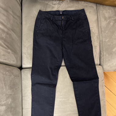 Gant pants dark blue