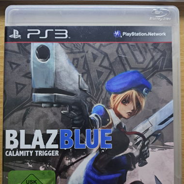 Blazblue Calamity Trigger (PS3)