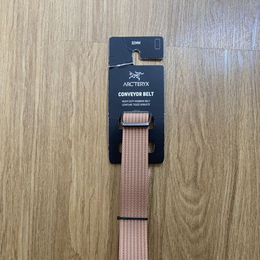 Arcteryx Conveyor Belt 32mm Hazelnut Gr. L