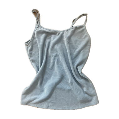 Light blue top with glitter