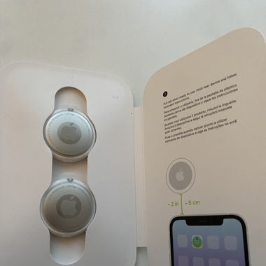 Airtags neu 1 Stück, ungeöffnet