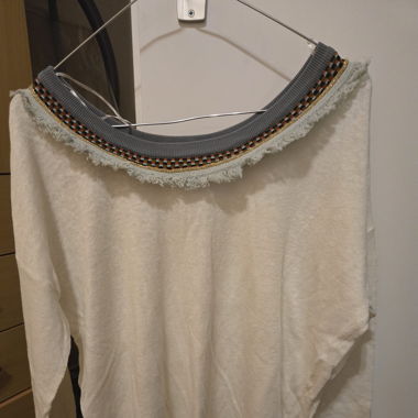 Thin Cream Kookaï Sweater