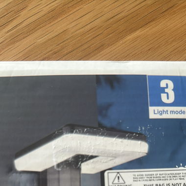 Solar LED Lampe