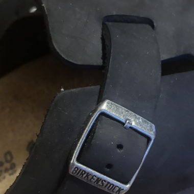 New Birkenstock Boston BS, wore once!