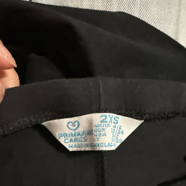 Schwarze Leggings Primark 2XS