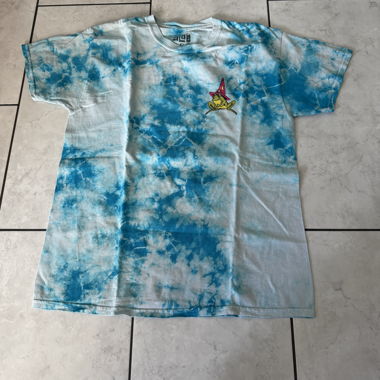Batik T-Shirt mit Print