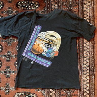 T-shirt Charlotte Hornets Vintage