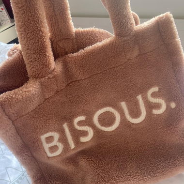 Tote Bag Teddy Bisous