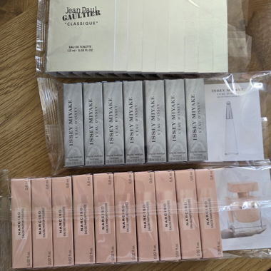 Set di mini profumi da designer