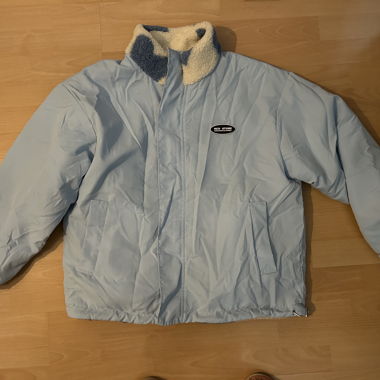 Umdrehbare Übergangsjacke