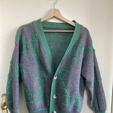 Cardigan gris
