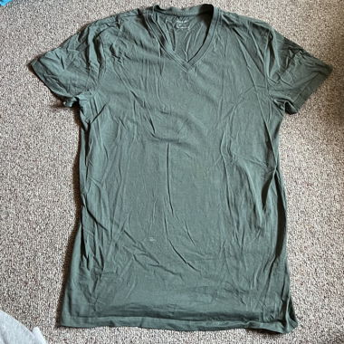 T-Shirt unisex Manor, S, forest green,  new