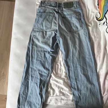 Bershka Baggy High Waist Jeans