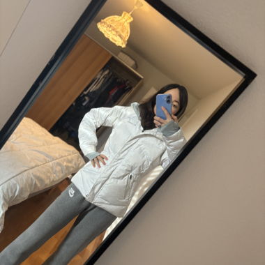 Piumino giacca da sci Columbia Inverno XS