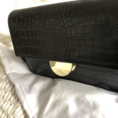 Leder Crossbody bag