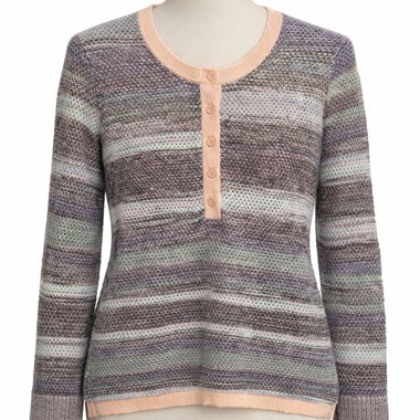 Gestreifter Kookai-Cardigan