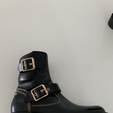 FABI bottines en cuir neuves 36IT