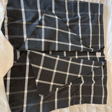 Ruana/poncho oversized 