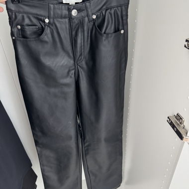 Lederimitat Hosen