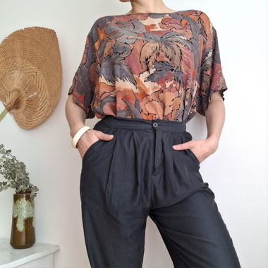 Top fluide vintage