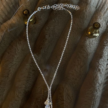 Crystal Chain Zyrkonia
